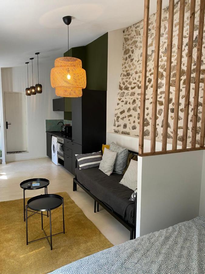 Petite Maison Typique De Ville Марсель Экстерьер фото